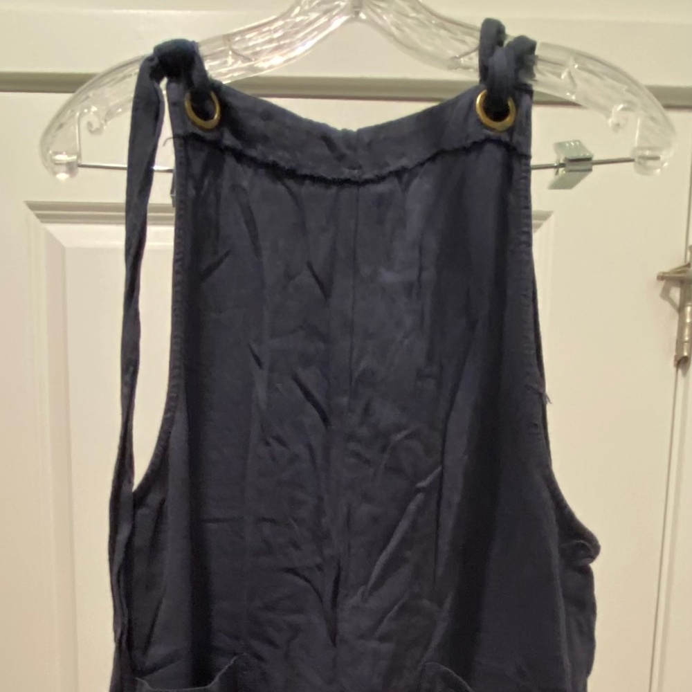Natural Life Flowy Overalls